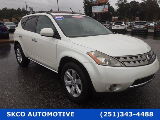 used 2007 Nissan Murano car, priced at $4,400