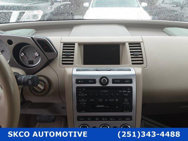 used 2007 Nissan Murano car, priced at $4,400