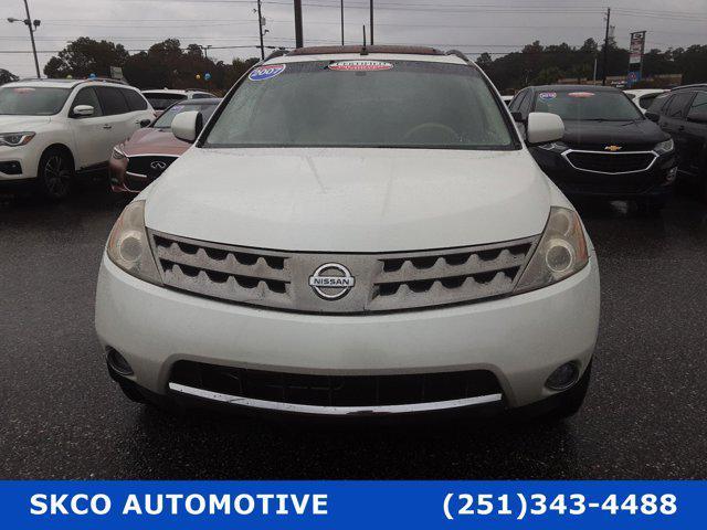 used 2007 Nissan Murano car, priced at $4,400