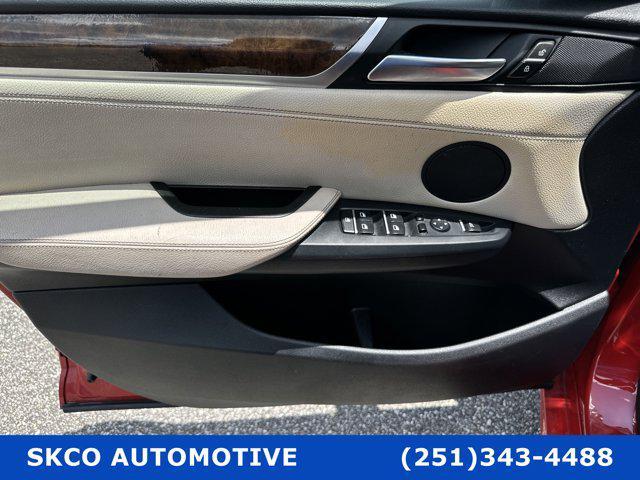 used 2015 BMW X3 car, priced at $13,900