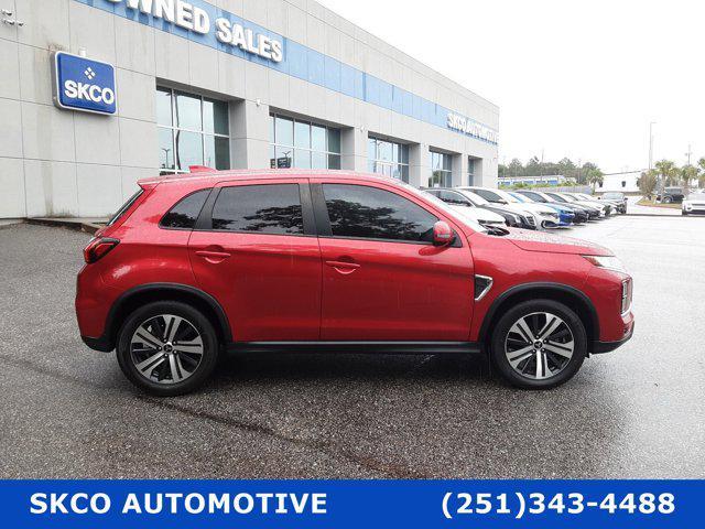 used 2021 Mitsubishi Outlander Sport car, priced at $15,950