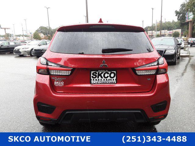 used 2021 Mitsubishi Outlander Sport car, priced at $15,950