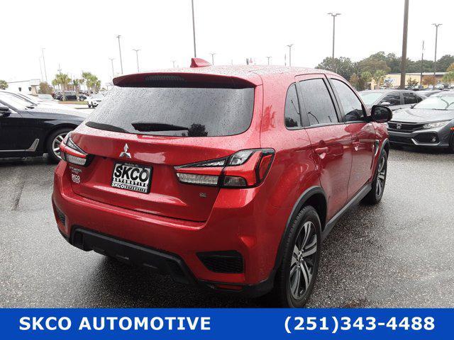 used 2021 Mitsubishi Outlander Sport car, priced at $15,950