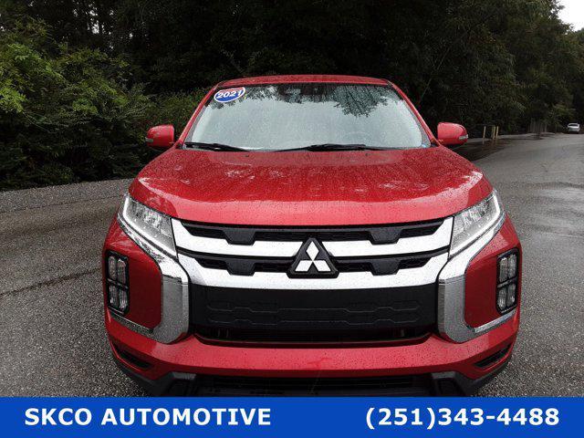 used 2021 Mitsubishi Outlander Sport car, priced at $15,950