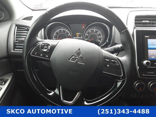 used 2021 Mitsubishi Outlander Sport car, priced at $15,950