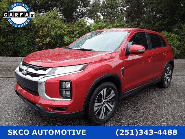 used 2021 Mitsubishi Outlander Sport car, priced at $15,950