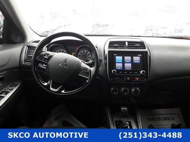 used 2021 Mitsubishi Outlander Sport car, priced at $15,950