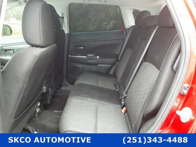 used 2021 Mitsubishi Outlander Sport car, priced at $15,950