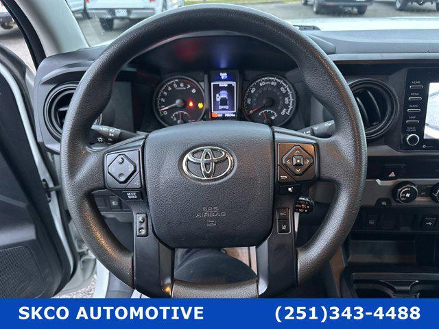 used 2020 Toyota Tacoma car, priced at $21,500