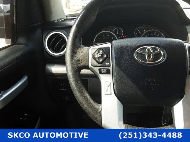 used 2017 Toyota Tundra car, priced at $29,950