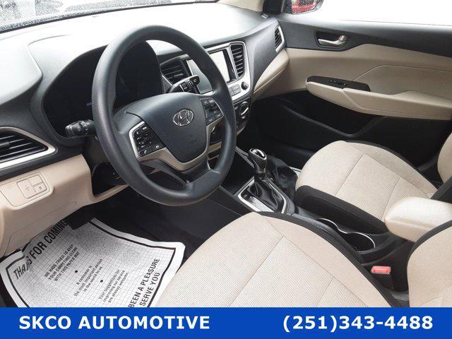 used 2018 Hyundai Accent car, priced at $11,500