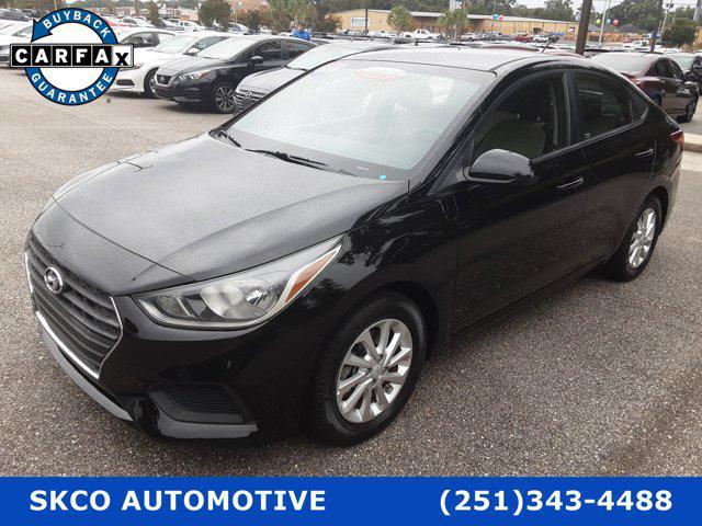 used 2018 Hyundai Accent car, priced at $11,500