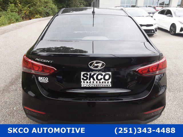 used 2018 Hyundai Accent car, priced at $11,500