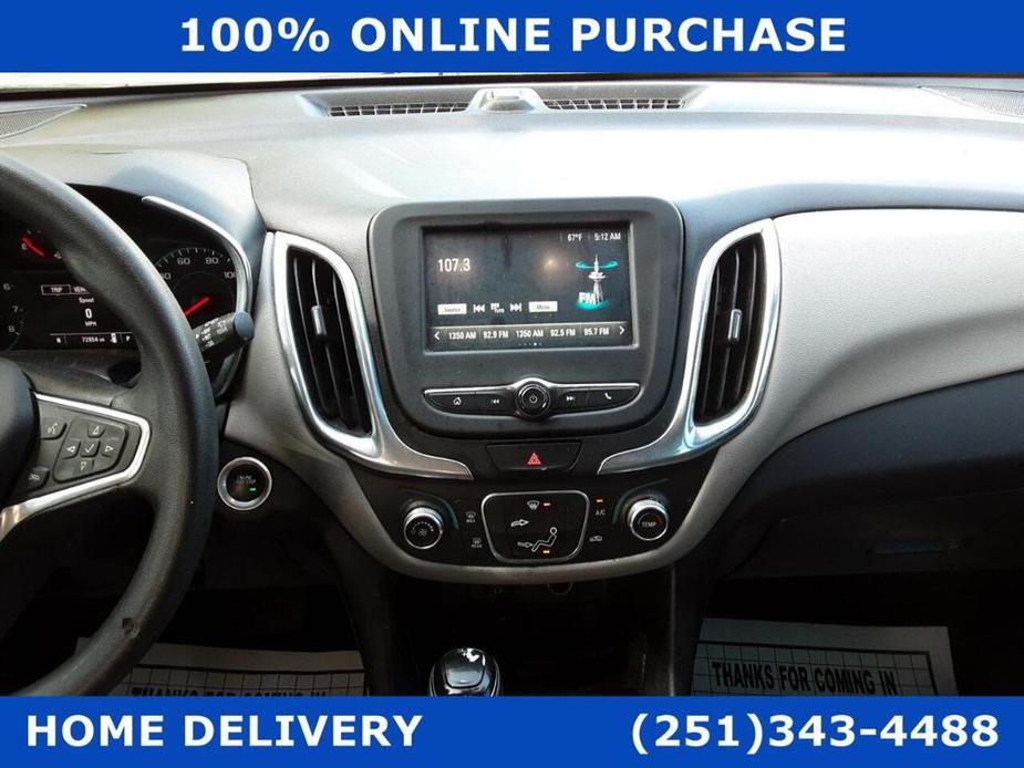 used 2018 Chevrolet Equinox car, priced at $17,980