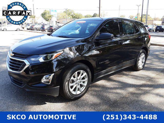 used 2018 Chevrolet Equinox car, priced at $17,980