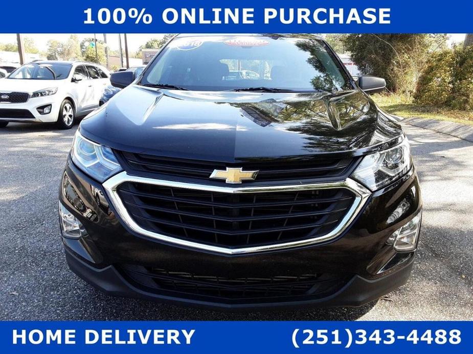 used 2018 Chevrolet Equinox car, priced at $17,980