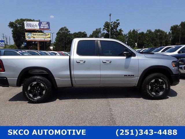 used 2019 Ram 1500 car, priced at $33,800