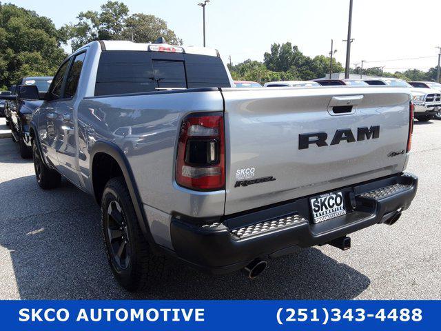 used 2019 Ram 1500 car, priced at $33,800