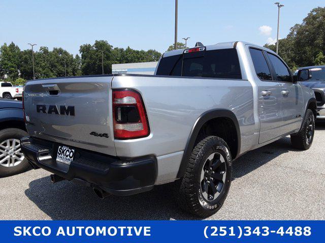 used 2019 Ram 1500 car, priced at $33,800