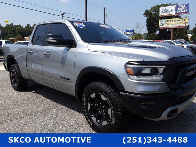 used 2019 Ram 1500 car, priced at $33,800