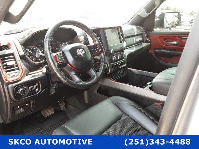 used 2019 Ram 1500 car, priced at $33,800