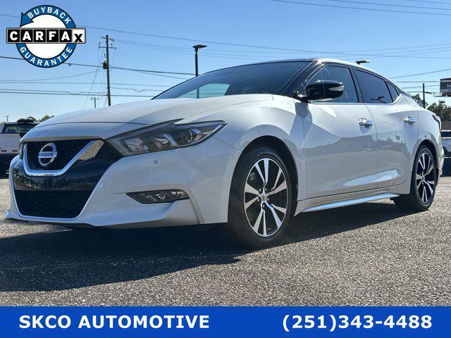 used 2018 Nissan Maxima car, priced at $19,980
