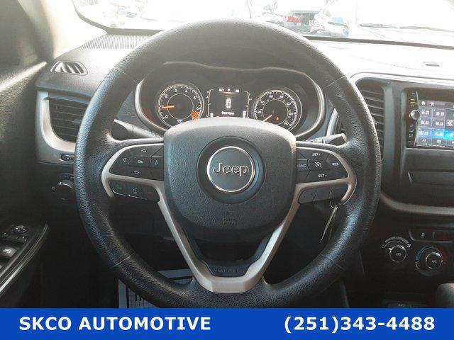 used 2014 Jeep Cherokee car, priced at $7,500