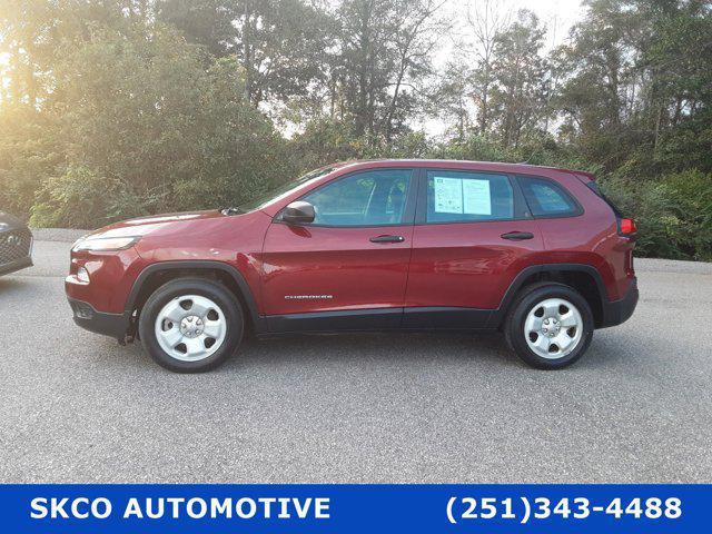 used 2014 Jeep Cherokee car, priced at $7,500