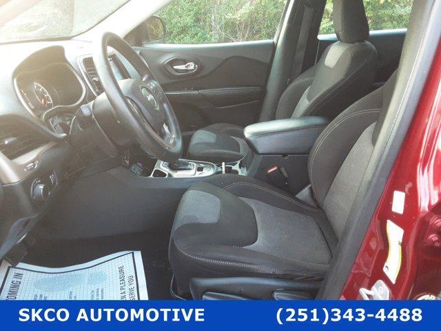 used 2014 Jeep Cherokee car, priced at $7,500