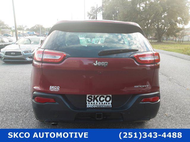 used 2014 Jeep Cherokee car, priced at $7,500