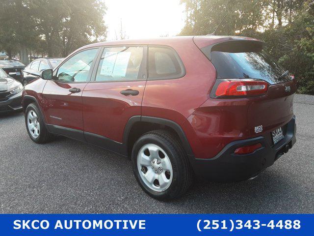 used 2014 Jeep Cherokee car, priced at $7,500