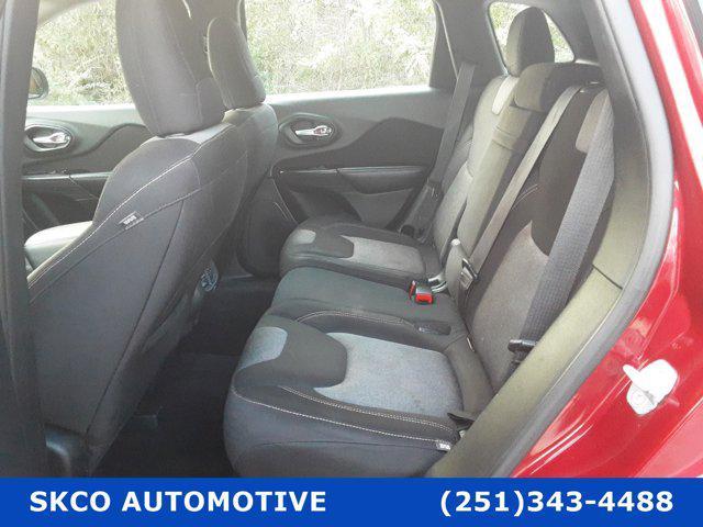 used 2014 Jeep Cherokee car, priced at $7,500