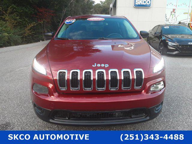 used 2014 Jeep Cherokee car, priced at $7,500