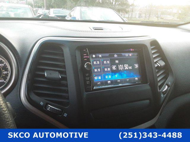 used 2014 Jeep Cherokee car, priced at $7,500