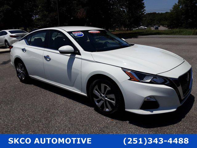 used 2020 Nissan Altima car, priced at $17,500