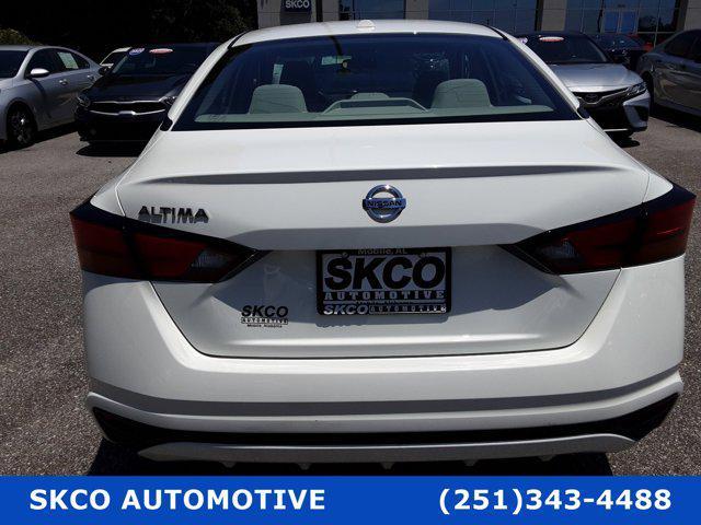 used 2020 Nissan Altima car, priced at $17,500