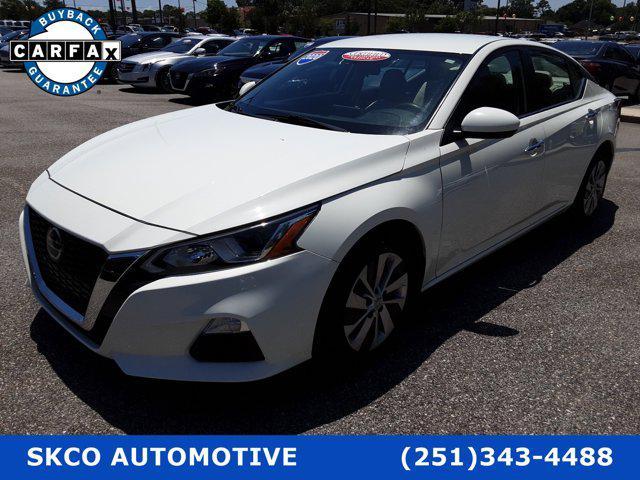 used 2020 Nissan Altima car, priced at $17,500