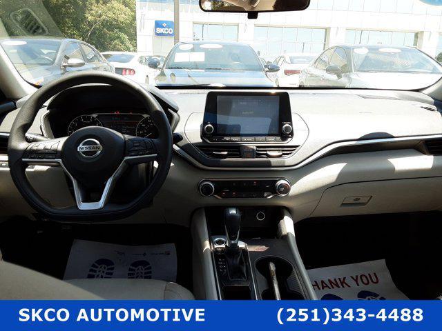 used 2020 Nissan Altima car, priced at $17,500