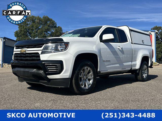 used 2022 Chevrolet Colorado car, priced at $12,950