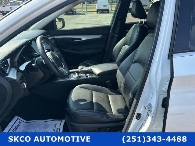 used 2021 INFINITI QX50 car, priced at $21,795