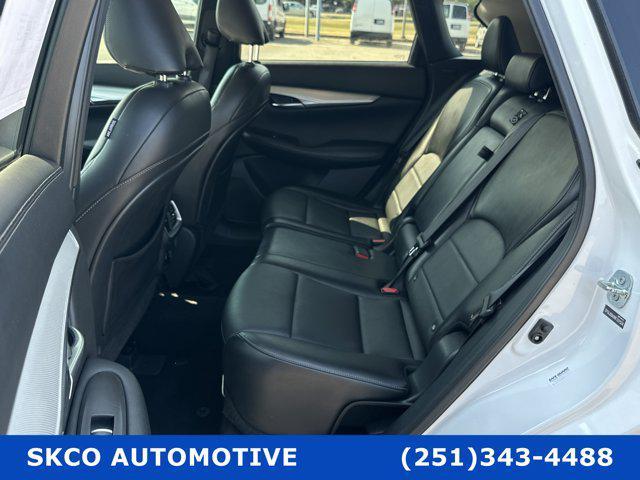used 2021 INFINITI QX50 car, priced at $21,795