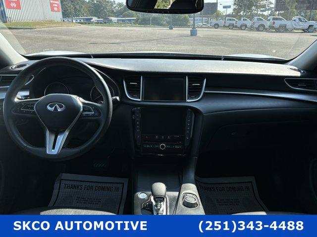 used 2021 INFINITI QX50 car, priced at $21,795