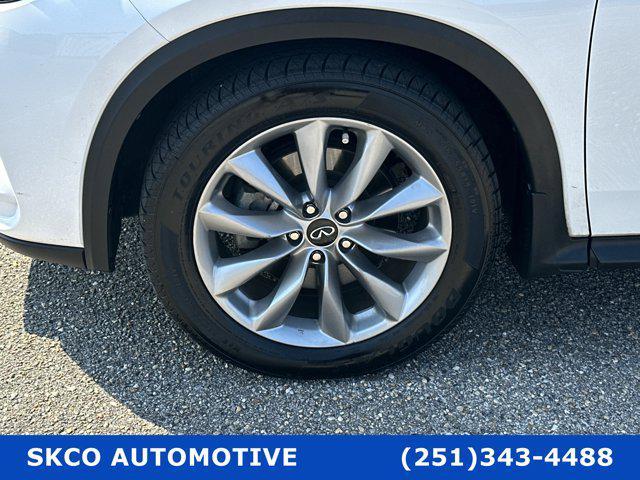 used 2021 INFINITI QX50 car, priced at $21,795
