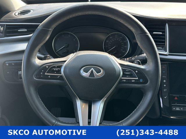used 2021 INFINITI QX50 car, priced at $21,795