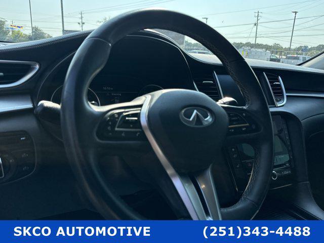 used 2021 INFINITI QX50 car, priced at $21,795