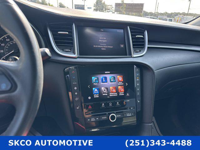 used 2021 INFINITI QX50 car, priced at $21,795