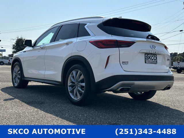 used 2021 INFINITI QX50 car, priced at $21,795