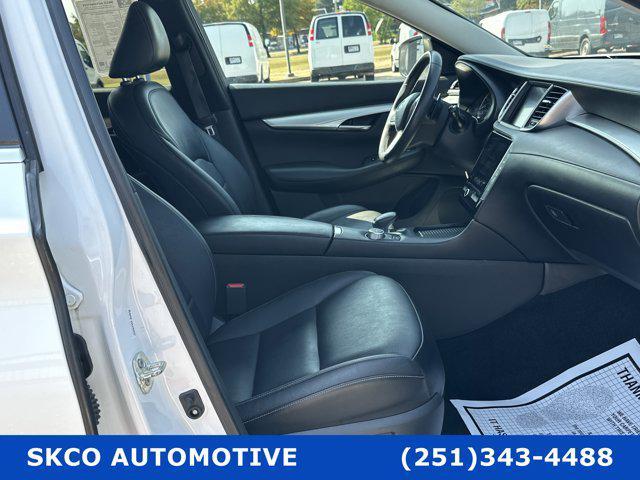 used 2021 INFINITI QX50 car, priced at $21,795