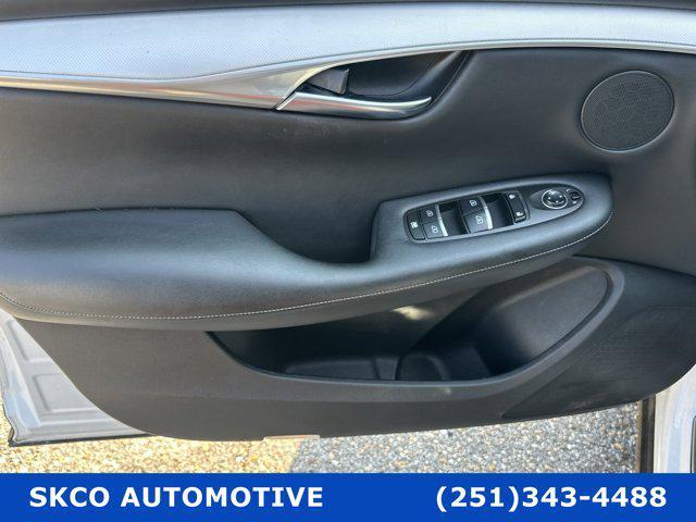 used 2021 INFINITI QX50 car, priced at $21,795