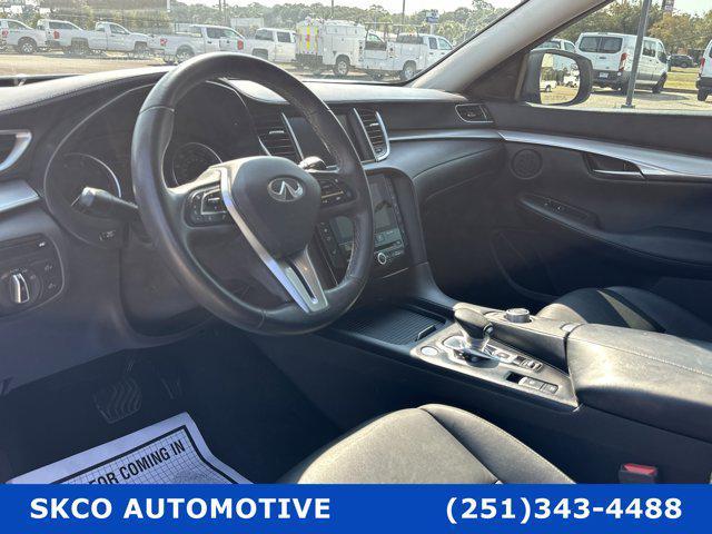 used 2021 INFINITI QX50 car, priced at $21,795